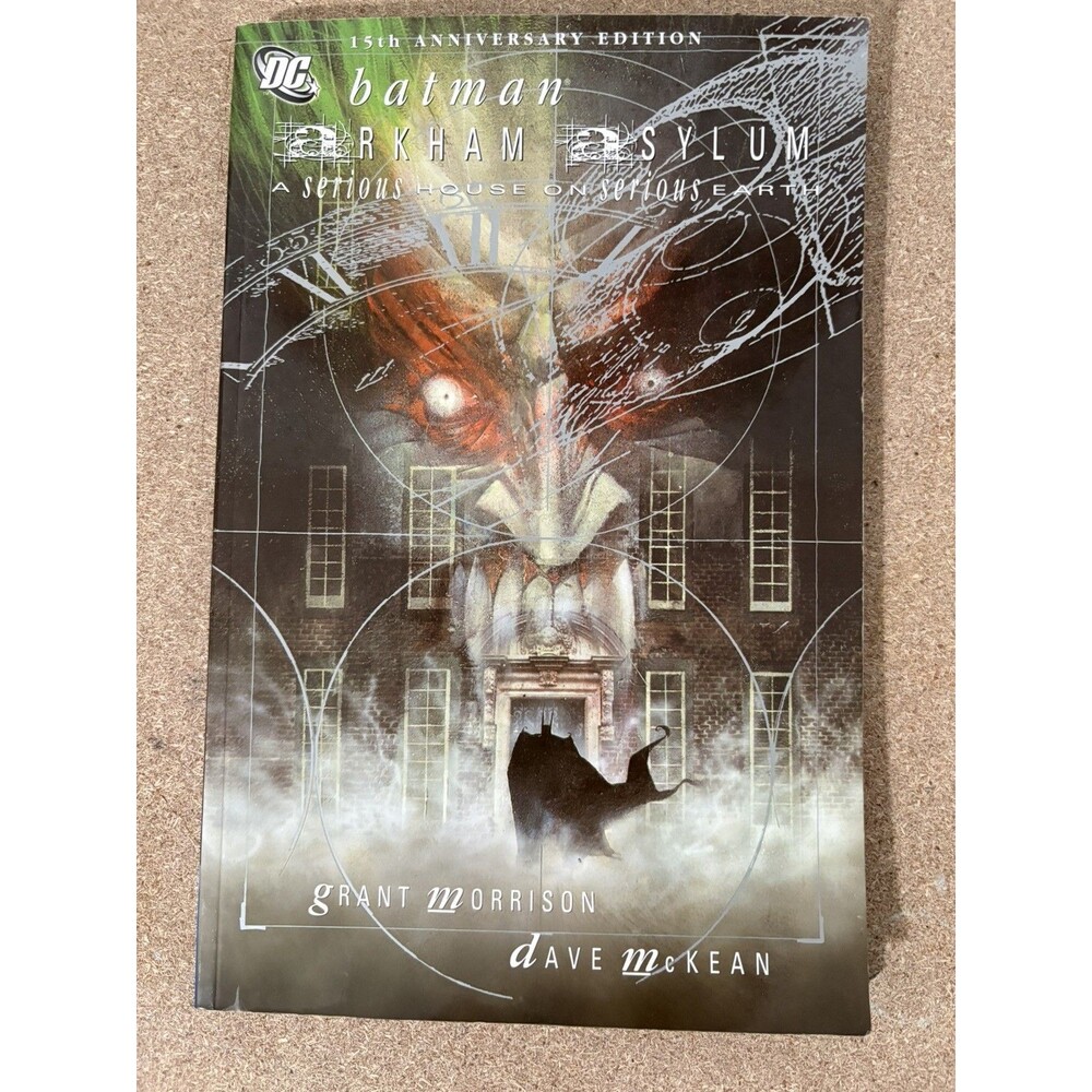 Batman: Arkham Asylum TPB: A Serious House on Serious Earth - 15th Anniversary